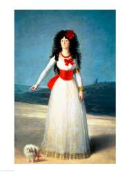 The Duchess of Alba, 1795 | Obraz na stenu