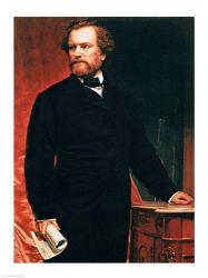 Portrait of Samuel Colt, inventor of the revolver | Obraz na stenu