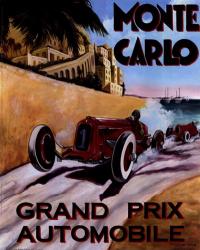 Monte Carlo Grand Prix | Obraz na stenu