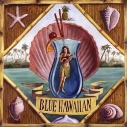 Blue Hawaiian | Obraz na stenu