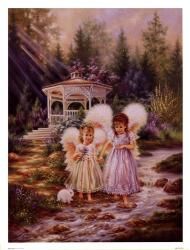 Angel Sisters | Obraz na stenu