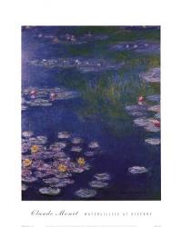 Waterlilies at Giverny | Obraz na stenu