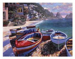Capri Cove | Obraz na stenu