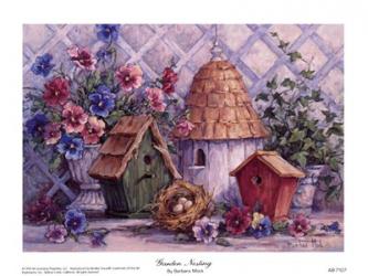 Garden Nesting | Obraz na stenu