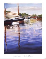 Joanne Parent - Harbor Reflections Size 22x28 | Obraz na stenu