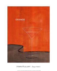 Orange Martini | Obraz na stenu