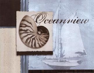 Scrapbook Shell I | Obraz na stenu