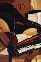 Abstract Piano | Obraz na stenu