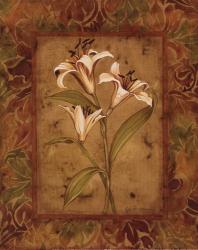 Garden Lilies II - mini | Obraz na stenu