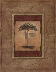 Palm Botanical Study II | Obraz na stenu