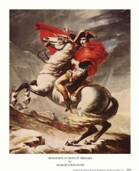 Bonaparte at Mont St. Bernard | Obraz na stenu