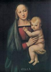 The Madonna Del Granduca, c.1505 | Obraz na stenu