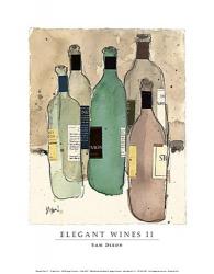 Elegant Wines II | Obraz na stenu