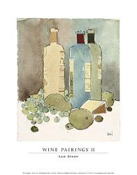 Wine Pairings II | Obraz na stenu