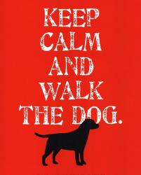 Keep Calm (Labrador) | Obraz na stenu