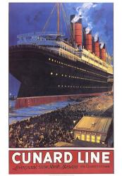 Cunard Line | Obraz na stenu