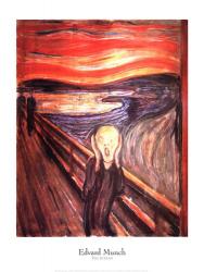 The Scream, c.1893 | Obraz na stenu