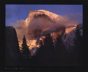 Half Dome, Winter Sunset, Yosemite | Obraz na stenu