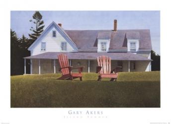 Gary Akers - Island Summer Size 23x32 | Obraz na stenu