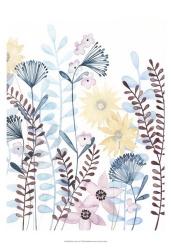 Pastel Posies II | Obraz na stenu