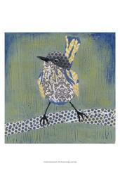 Patchwork Wren I | Obraz na stenu