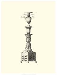 B&W Antique Candlestick III | Obraz na stenu