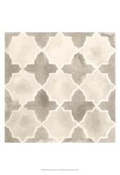 Neutral Watercolor Tile IV | Obraz na stenu