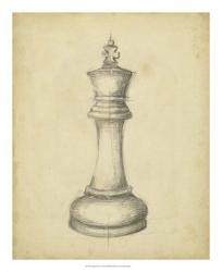 Antique Chess I | Obraz na stenu