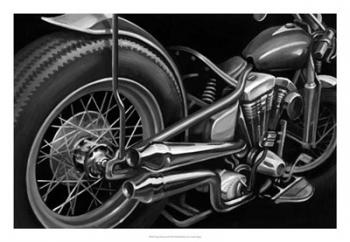 Vintage Motorcycle II | Obraz na stenu