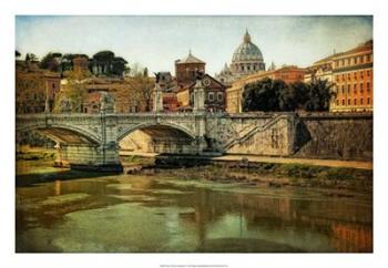 Ponte Vittorio Emanuelle | Obraz na stenu