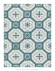 Ornamental Pattern in Teal VI | Obraz na stenu