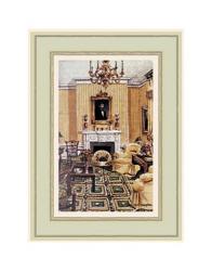 Lincoln Sitting Room in Blair House | Obraz na stenu