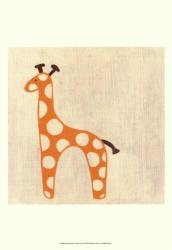 Best Friends- Giraffe | Obraz na stenu