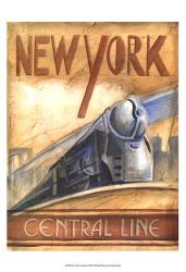 New York Central Line | Obraz na stenu