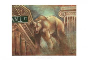 Bear Market | Obraz na stenu