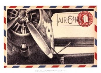 Small Vintage Air Mail II | Obraz na stenu