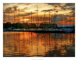 Marina Sunrise III | Obraz na stenu