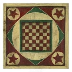 Antique Checkers *** | Obraz na stenu