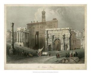 The Forum- Rome, Italy | Obraz na stenu