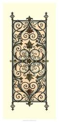 Printed Wrought Iron Panels I | Obraz na stenu