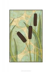 Tranquil Cattails III | Obraz na stenu