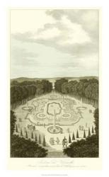 Garden at Versailles I | Obraz na stenu