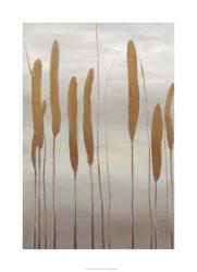 Reeds and Leaves II | Obraz na stenu