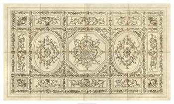 Ornamental Ceiling Design | Obraz na stenu