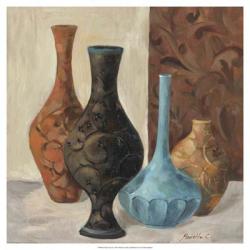 Spa Vases II | Obraz na stenu