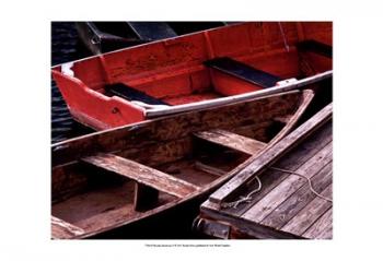 Wooden Rowboats X | Obraz na stenu