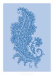 Porcelain Blue Motif I | Obraz na stenu