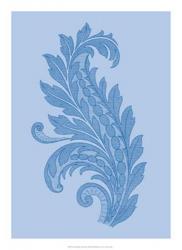 Porcelain Blue Motif III | Obraz na stenu