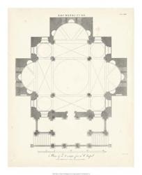 Plan for a Chapel | Obraz na stenu