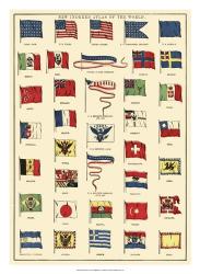 Flags of All Nations I | Obraz na stenu